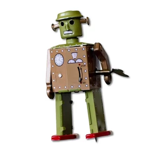 Atomic robotember hasonmás lemezjáték Atomic robotember hasonmás lemezjáték