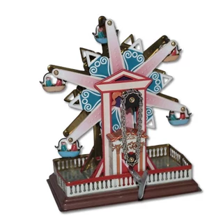 Hópehely Óriáskerék felhúzós lemezjáték Hópehely Óriáskerék felhúzós lemezjáték