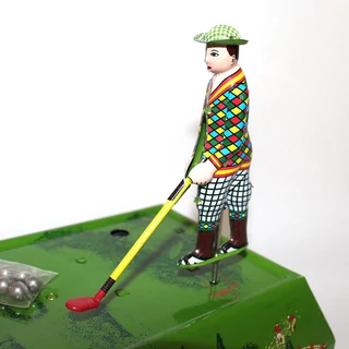 Golfozó lemezjáték Golfozó lemezjáték