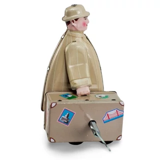 Utas bőrönddel  német hasonmás lemezjáték Utas bőrönddel  német hasonmás lemezjáték