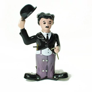 Lépegető Chaplin figura lemezjáték Lépegető Chaplin figura lemezjáték