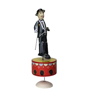 Fehér sztepptáncos lemezjáték  Fehér sztepptáncos lemezjáték