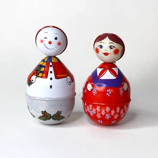 Kelj Fel Jancsi - BABA vagy HÓEMBER figura lemezből Kelj Fel Jancsi - BABA vagy HÓEMBER figura lemezből