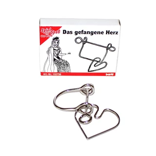 Összetört szív fém ördöglakat Összetört szív fém ördöglakat