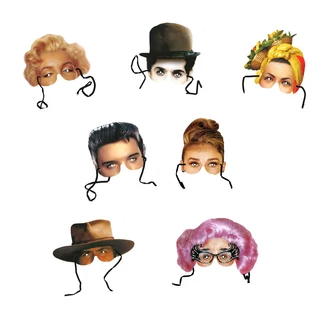 ÁLARC szett -  SZTÁROK ÁLARC szett -  SZTÁROK