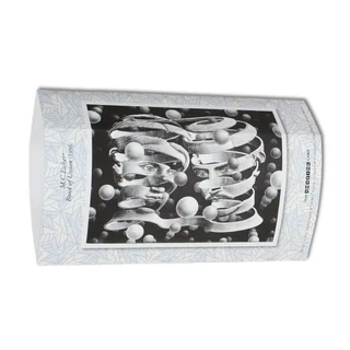 Escher  3 dimenziós  képeslap Escher  3 dimenziós  képeslap