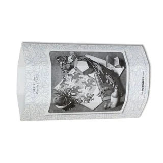 Escher  3 dimenziós  képeslap 55132 Escher  3 dimenziós  képeslap 55132