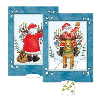 Télapós változó képeslap Télapós változó képeslap