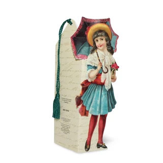 Napernyős kislány könyvjelző Napernyős kislány könyvjelző