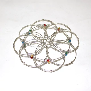 MANDALA fém meditációs tárgy MANDALA fém meditációs tárgy