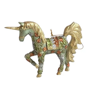 Egyszarvú  UNIKORNIS   függeszthető dekor