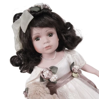 VIOLETTA porcelánbaba 48 CM VIOLETTA porcelánbaba 48 CM