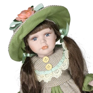 PORCELÁNBABA    H30 CM PORCELÁNBABA    H30 CM