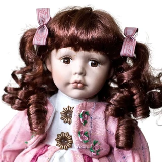 PORCELÁNBABA    H 30 CM PORCELÁNBABA    H 30 CM