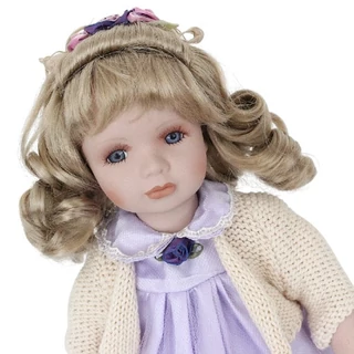 LILLA porcelán baba 36cm LILLA porcelán baba 36cm