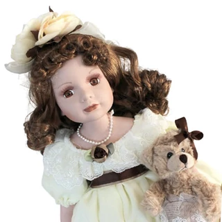 KARMEN porcelán baba 48cm KARMEN porcelán baba 48cm