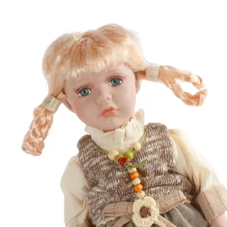 HILDA  porcelánbaba   H= 30cm HILDA  porcelánbaba   H= 30cm