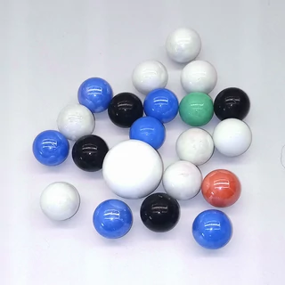 HOT COLOUR üveggolyó szett 20+1db HOT COLOUR üveggolyó szett 20+1db