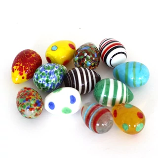 Dekor üveg tojás Dekor üveg tojás