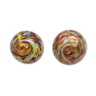 Üveggolyó 40 mm  2/szett Üveggolyó 40 mm  2/szett