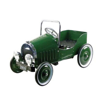 Oldtimer ( 1939)       pedálos autó  zöld színben