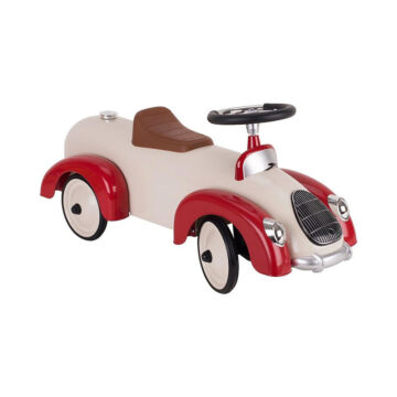 Ride-on vehicle crem-red