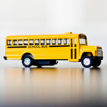 Amerikai iskolabusz 16 cm