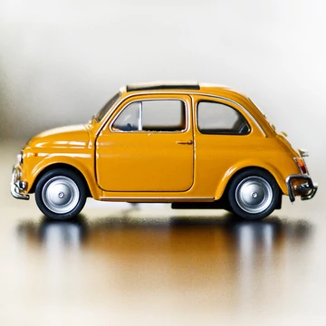 Fiat Nuova 500 modell