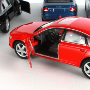 Audi A6  modellautó 1:38