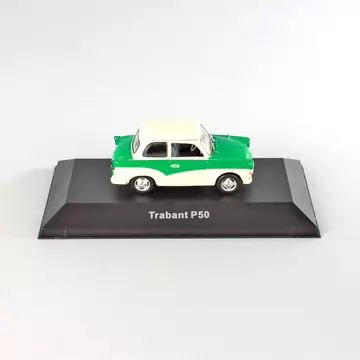 Trabant P50 modellautó díszdobozban 1:43
