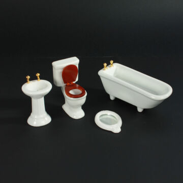 Bathroom porcelan set