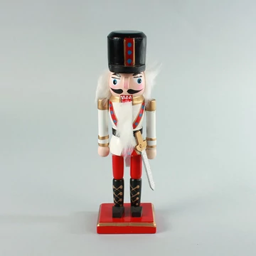 Nut-cracker White King