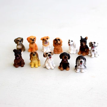 Kölyökkutya  babaház kiegészítő