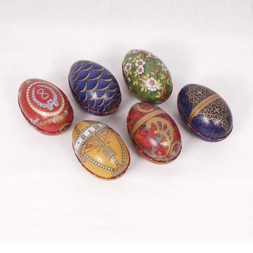 Fabergé lemeztojások  Regal design
