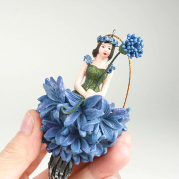 Kék jácint  virágtündér