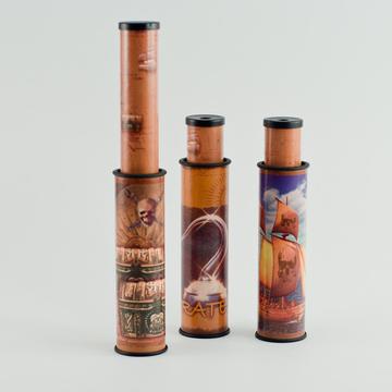 Kalóztávcső  kaleidoszkóp