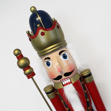 Óriás DIÓTÖRŐ       fából   120 cm