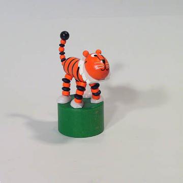 Tigris    minőségi alsórugós fajáték