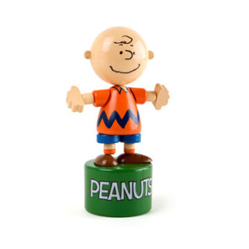 Charlie Brown alsórugós figura