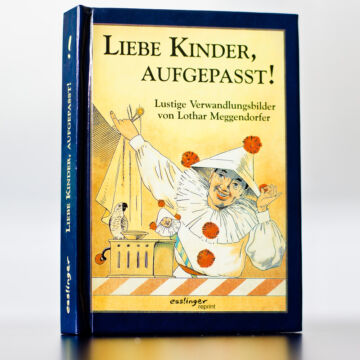 LIEBE KINDER, AUFGEPASST!    Esslinger reprint