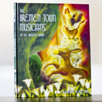 A brémai muzsikusok mesekönyv angolul