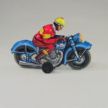 Kék lendületmotoros lemezárugyári hasonmás lemezjáték