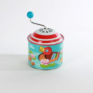 Kacsás verkli retro lemezjáték