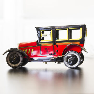 Sedan Taxi Paya 1926os modell hasonmása