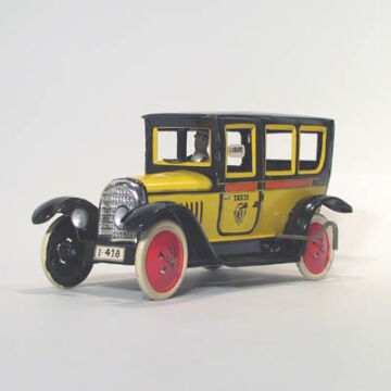 Sárga Taxi  eredeti Paya lemezjáték 1930as modell