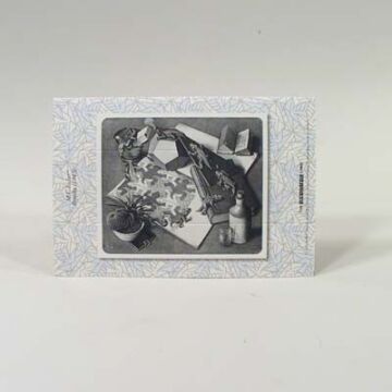 Escher  3 dimenziós  képeslap 55132