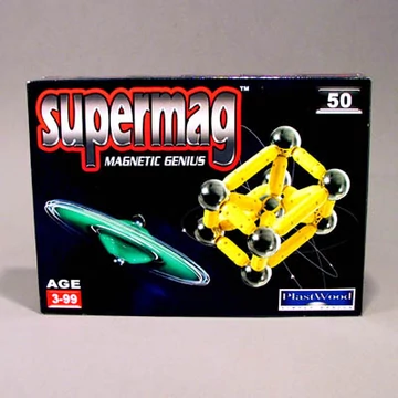 SUPERMAG 50 mágneses építőjáték