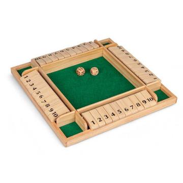 SHUT THE BOX 4 játékossal