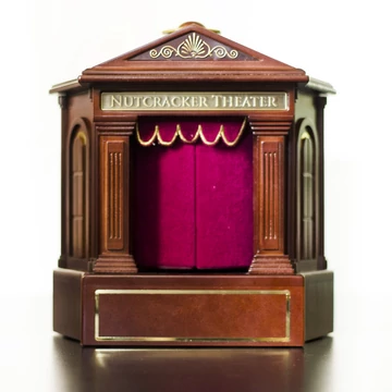 Diótörő  automata zenélő háziszínház