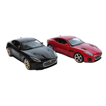 JAGUÁR F-Type modellautó - piros és fekete színben